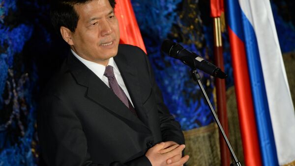 China's Ambassador  Li Hui - Sputnik Afrique