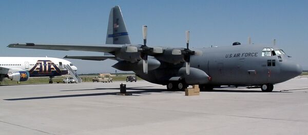 Lockheed C-130 Hercules - Sputnik Afrique