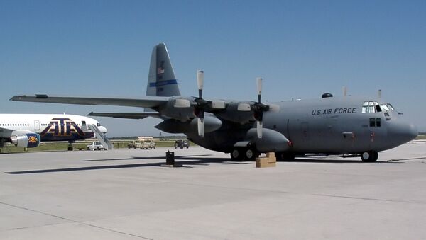 Lockheed C-130 Hercules - Sputnik Afrique