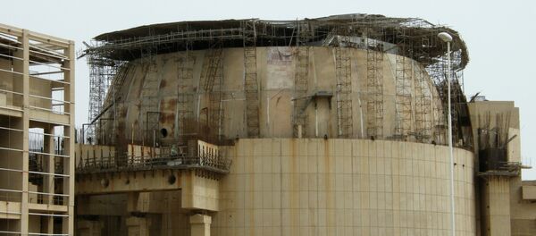 Атомная электростанция в Бушере (Иран) Атомная электростанция в Бушере (Иран) - Sputnik Afrique