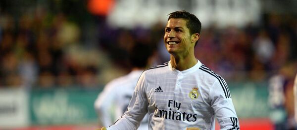 Cette équipe de foot a trouvé comment attirer Ronaldo en Russie! - Sputnik Afrique