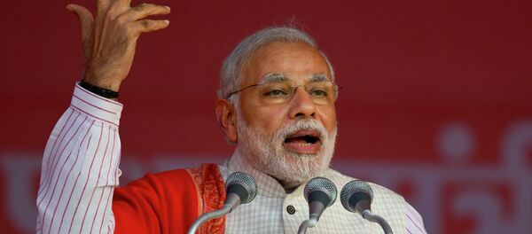 Premier-ministre indien Narenda Modi Premier-ministre indien Narenda Modi - Sputnik Afrique