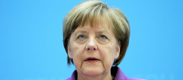 Angela Merkel - Sputnik Afrique