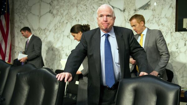 McCain - Sputnik Afrique