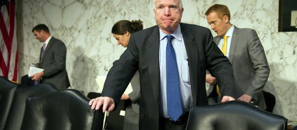 McCain - Sputnik Afrique