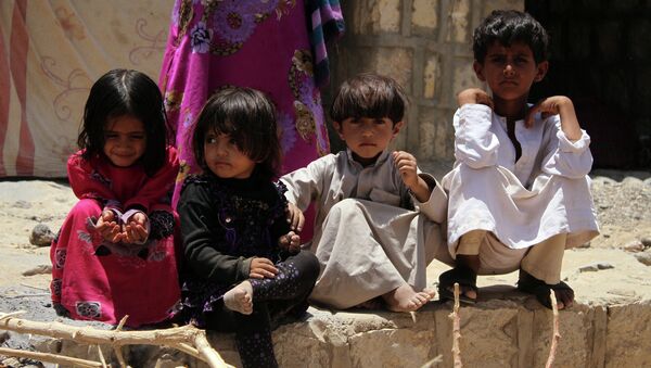 Les enfants, Yémen. - Sputnik Afrique
