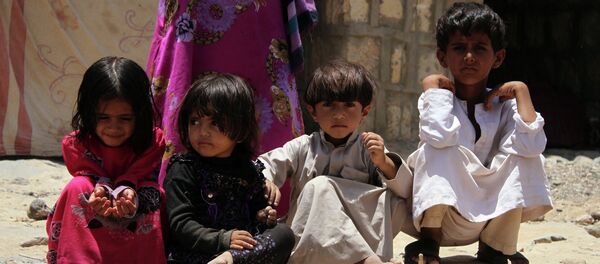 Les enfants, Yémen. - Sputnik Afrique