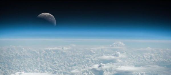 La Lune vue depuis l'ISS - Sputnik Afrique