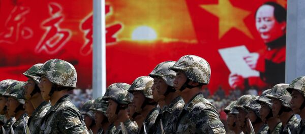 L'armée chinoise L'armée chinoise - Sputnik Afrique