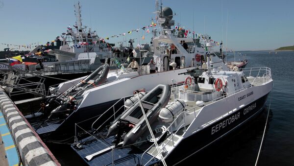 Ouverture du Salon de la marine de Saint-Pétersbourg - Sputnik Afrique