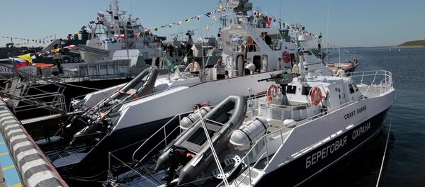 Ouverture du Salon de la marine de Saint-Pétersbourg - Sputnik Afrique