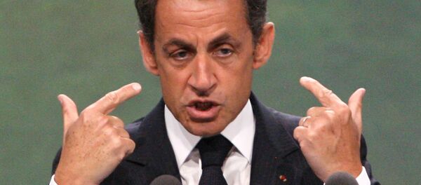 Nicolas Sarkozy - Sputnik Afrique