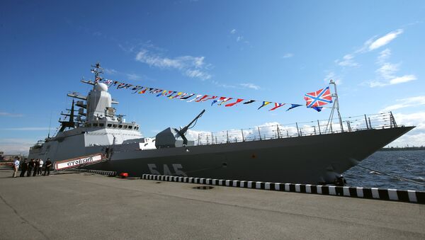 Международный военно-морской салон в Санкт-Петербурге - Sputnik Afrique