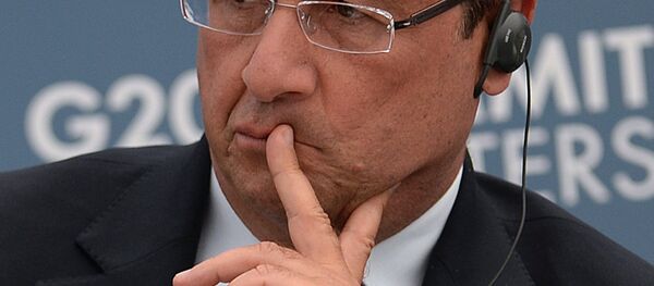Hollande - Sputnik Afrique