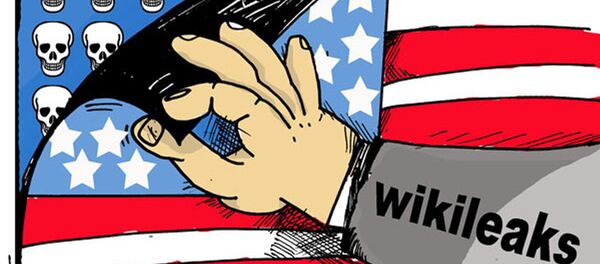 Wikileaks - Sputnik Afrique