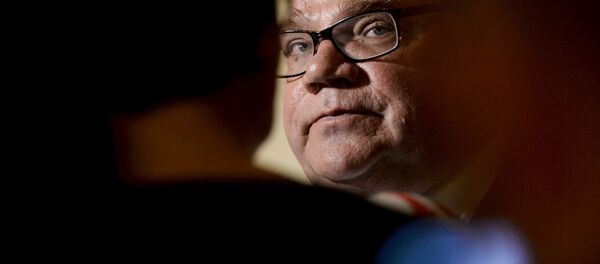 Le ministre finlandais des Affaires étrangères Timo Soini - Sputnik Afrique
