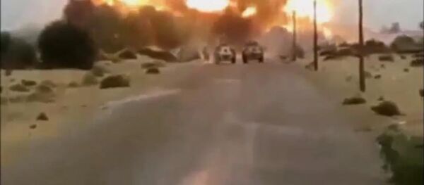 Video shows jihadi fighters' deadly attack on checkpoint in Sinai, Egypt - Sputnik Afrique