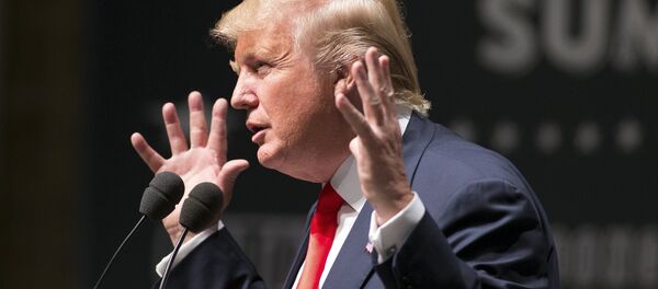 Donald Trump - Sputnik Afrique