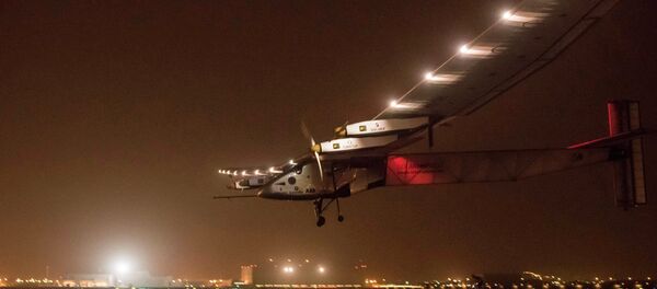 Solar Impulse 2 - Sputnik Afrique