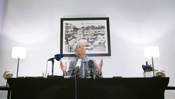 Christine Lagarde - Sputnik Afrique
