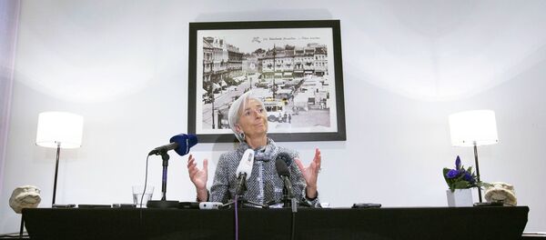 Christine Lagarde Christine Lagarde - Sputnik Afrique