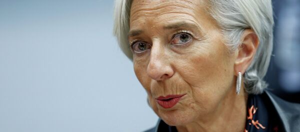 La patronne du FMI Christine Lagarde - Sputnik Afrique