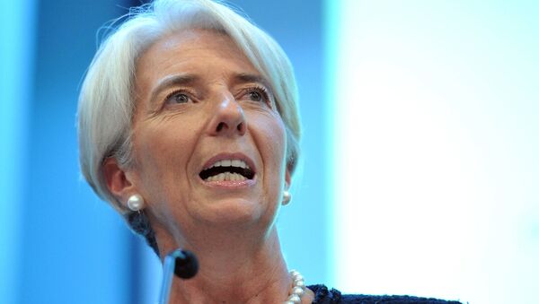 La directrice du FMI Christine Lagarde - Sputnik Afrique