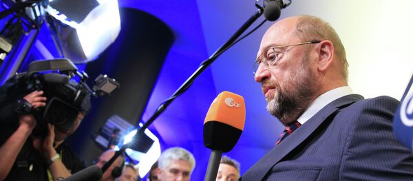 Martin Schulz - Sputnik Afrique