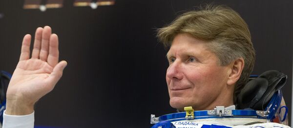 Старт ракеты Союз-ФГ с ТПК Союз ТМА-16М - Sputnik Afrique