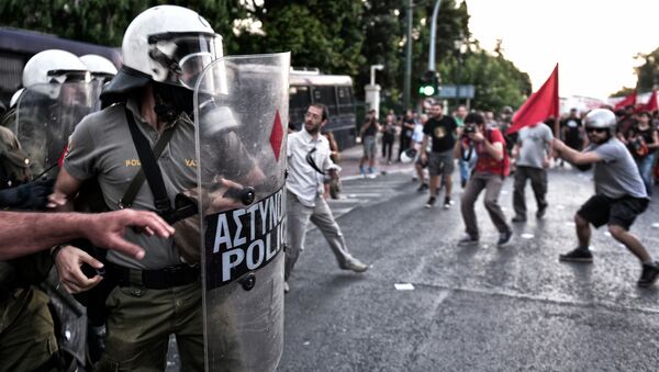 La Grèce à la veille du référendum - Sputnik Afrique