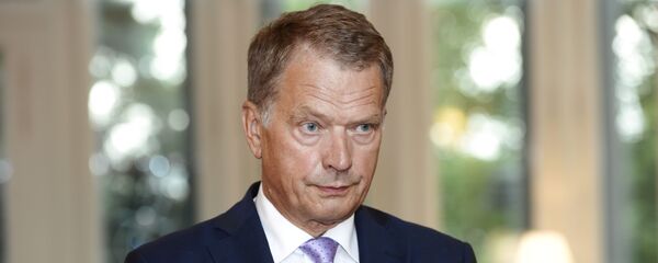 Le président finlandais Sauli Niinistö - Sputnik Afrique
