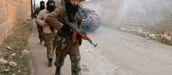 Des djihadistes syriens - Sputnik Afrique