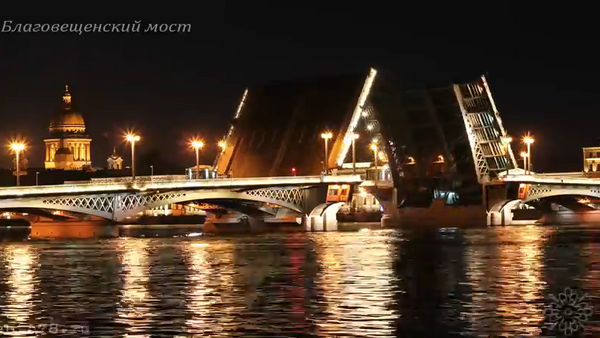 Saint-Pétersbourg-2015: la levée des ponts - Sputnik Afrique