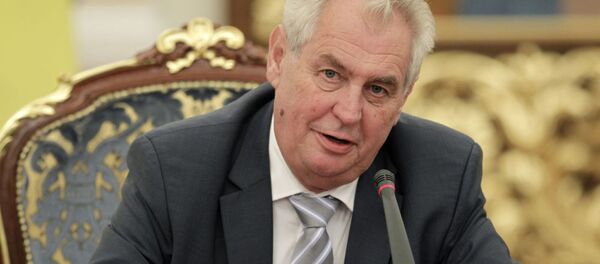 Miloš Zeman - Sputnik Afrique