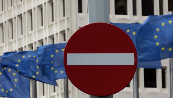 drapeau de l'UE - Sputnik Afrique