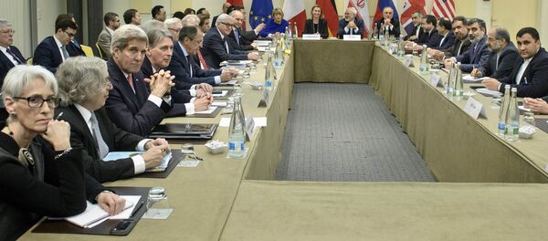 A meeting with P5+1 - Sputnik Afrique