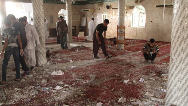 Explosion dans une mosquée - Sputnik Afrique