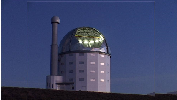 Southern African Large Telescope - Sputnik Afrique