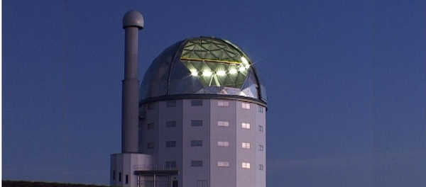 Southern African Large Telescope - Sputnik Afrique