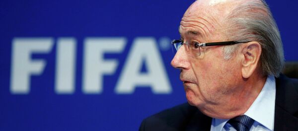 Joseph Blatter, president de la FIFA - Sputnik Afrique