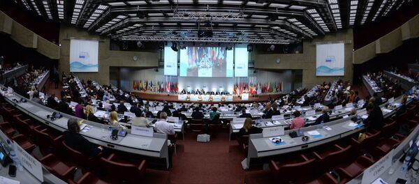 Визит председателя Госдумы РФ Сергея Нарышкина в Швейцарию - Sputnik Afrique