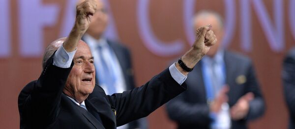 Выборы президента ФИФА Выборы президента ФИФА - Sputnik Afrique