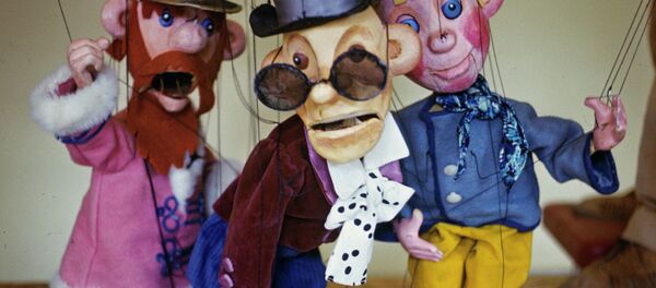 marionnettes - Sputnik Afrique