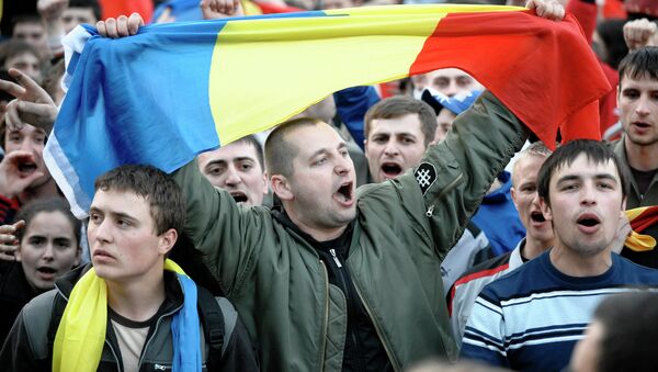 Rally in Chisinau. File photo - Sputnik Afrique