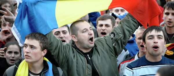 Rally in Chisinau. File photo - Sputnik Afrique