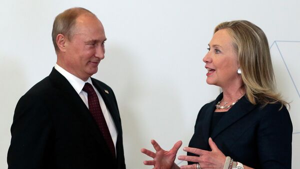 Wikileaks: Hillary et le «sanctuaire secret» de Poutine - Sputnik Afrique