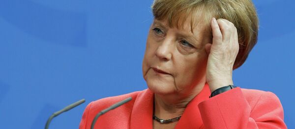 Chancelière allemande Angela Merkel - Sputnik Afrique