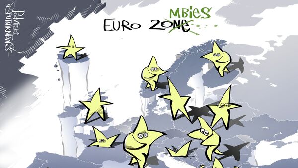 Zone euro: gueule de bois après le référendum grec - Sputnik Afrique
