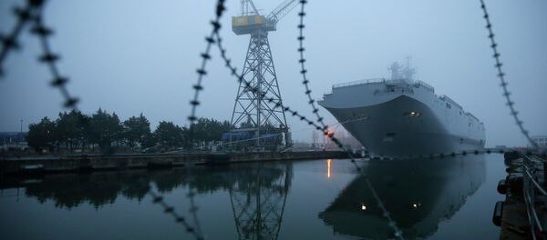 Bâtiment de guerre de type Mistral - Sputnik Afrique
