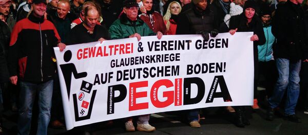 PEGIDA - Sputnik Afrique